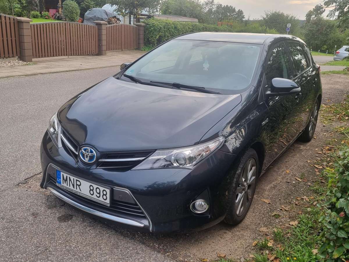 Toyota Auris - 9