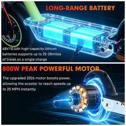 Electric scooter Mankeel