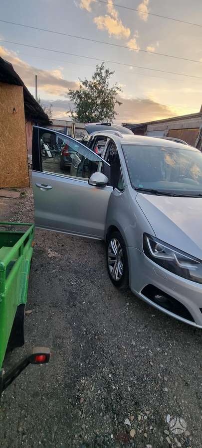 Seat Alhambra, 2.0 l., Минивэн