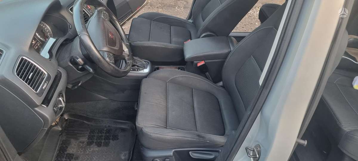 Seat Alhambra, 2.0 l., Минивэн