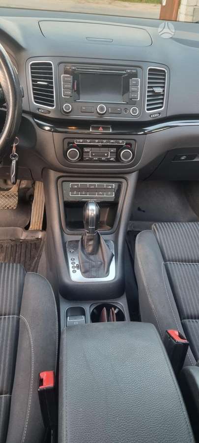 Seat Alhambra, 2.0 l., Минивэн