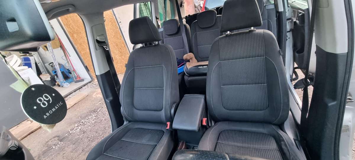 Seat Alhambra, 2.0 l., Минивэн