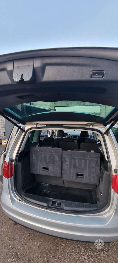 Seat Alhambra, 2.0 l., Минивэн