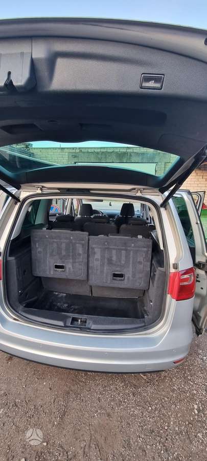 Seat Alhambra, 2.0 l., Минивэн