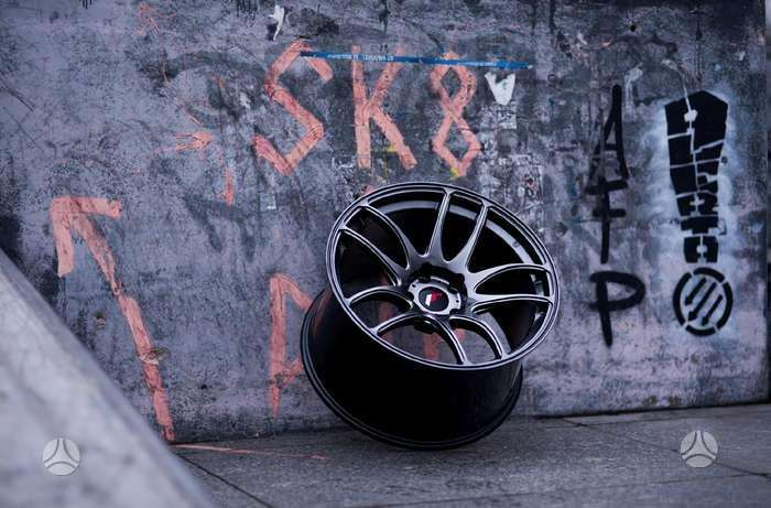 Japan Racing JR29 Hyper Grey, легкосплавные , R19