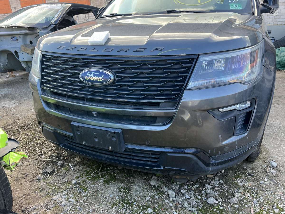 Ford Explorer, Ford explorer v facelift dalys, kėbulo dalys