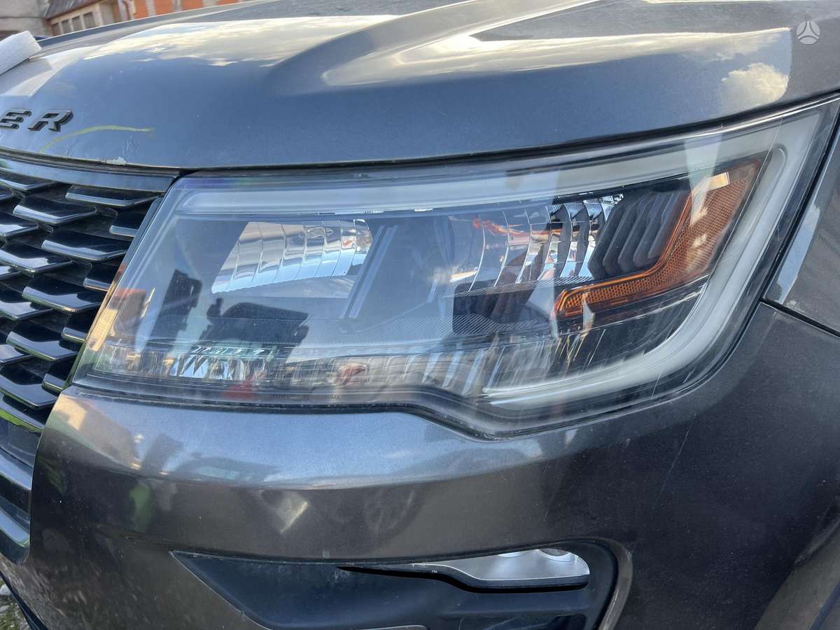 Ford Explorer, Ford explorer v facelift dalys, kėbulo dalys