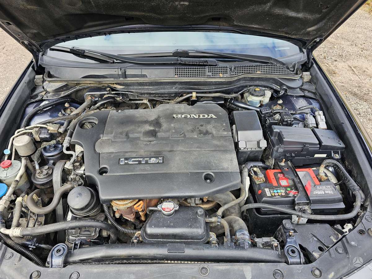 Honda Accord, 2.2 l., Универсал