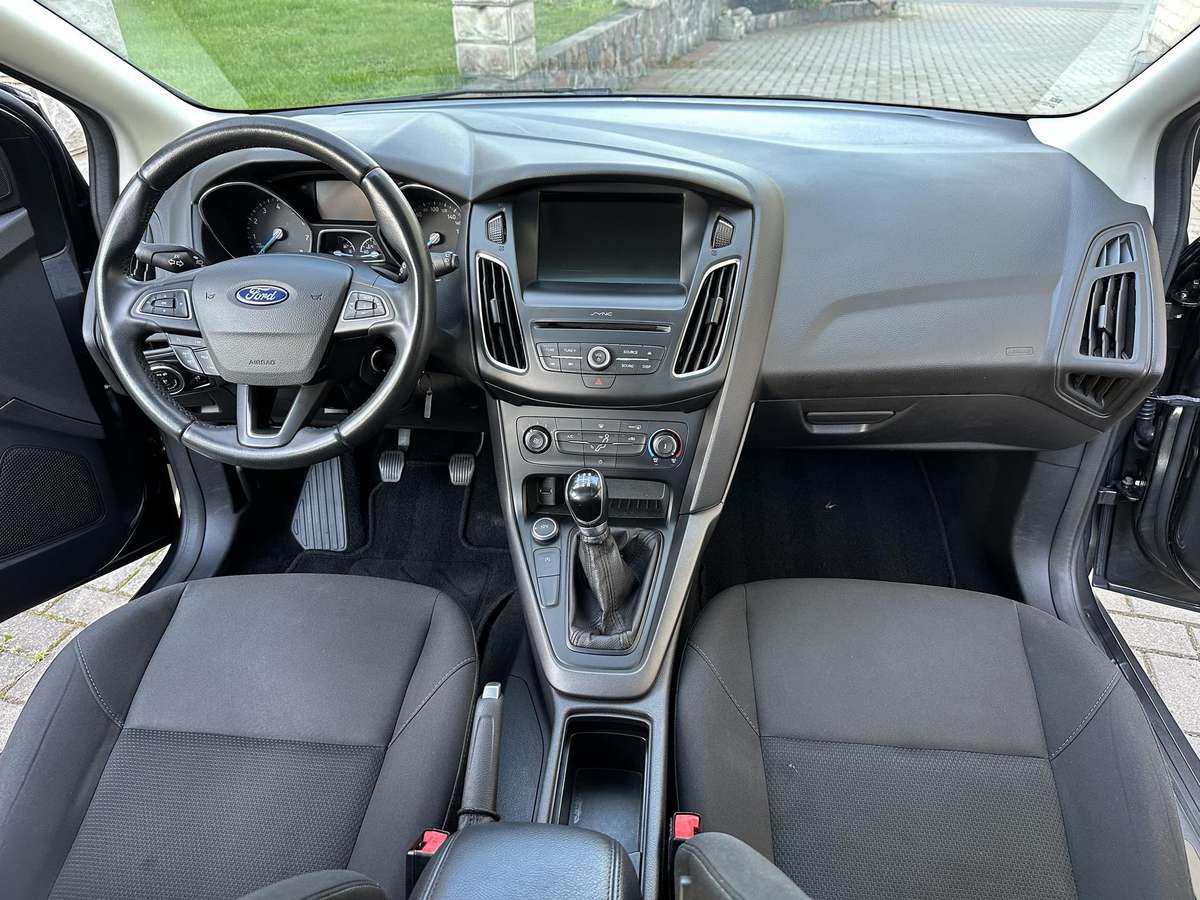 Ford Focus, 1.0 l., Универсал