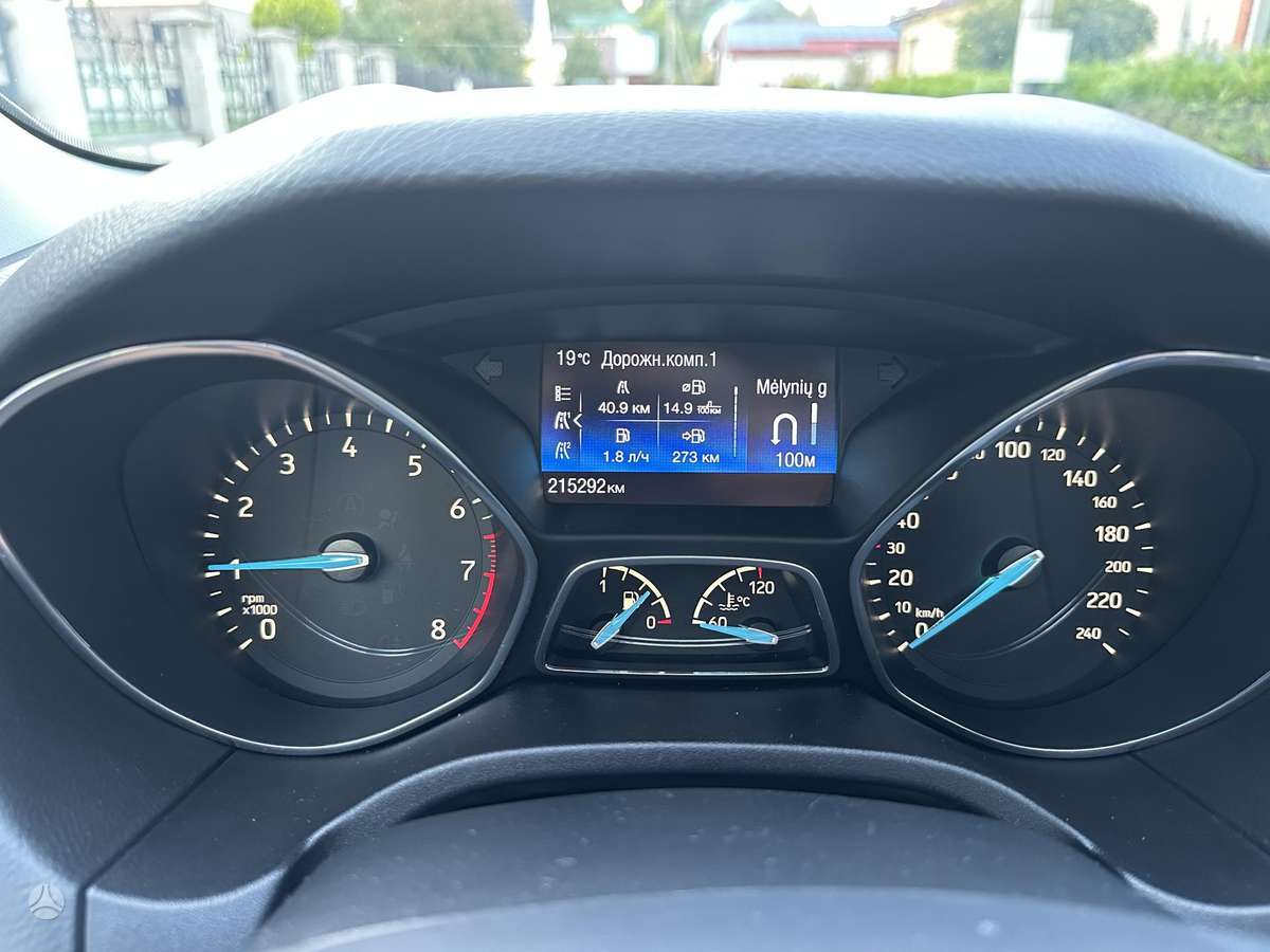Ford Focus, 1.0 l., Универсал