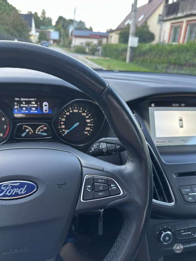 Ford Focus, 1.0 l., Универсал