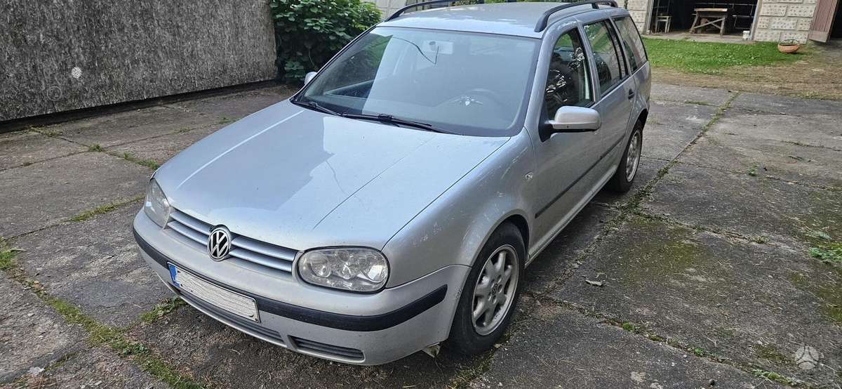 Volkswagen Golf, 1.9 l., Универсал