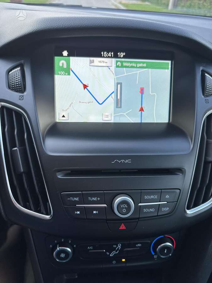 Ford Focus, 1.0 l., wagon