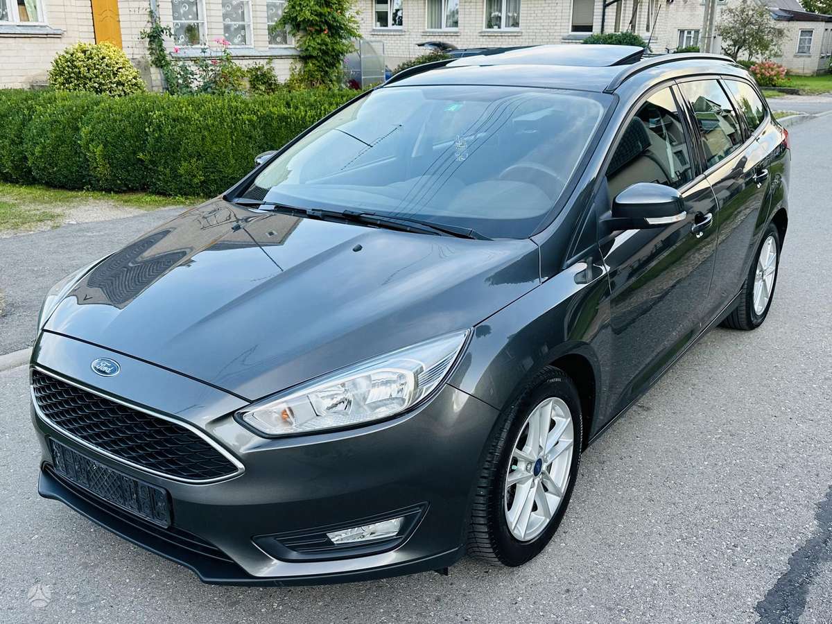 Ford Focus, 1.0 l., Универсал