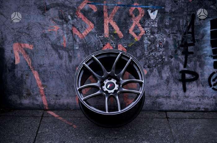Japan Racing JR29 Hyper Grey, легкосплавные , R17