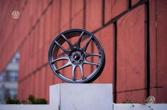 Japan Racing JR29 Hyper Grey, легкосплавные , R17