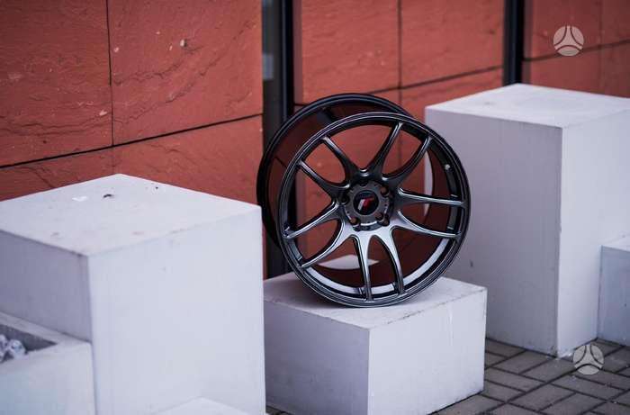 Japan Racing JR29 Hyper Grey, легкосплавные , R17