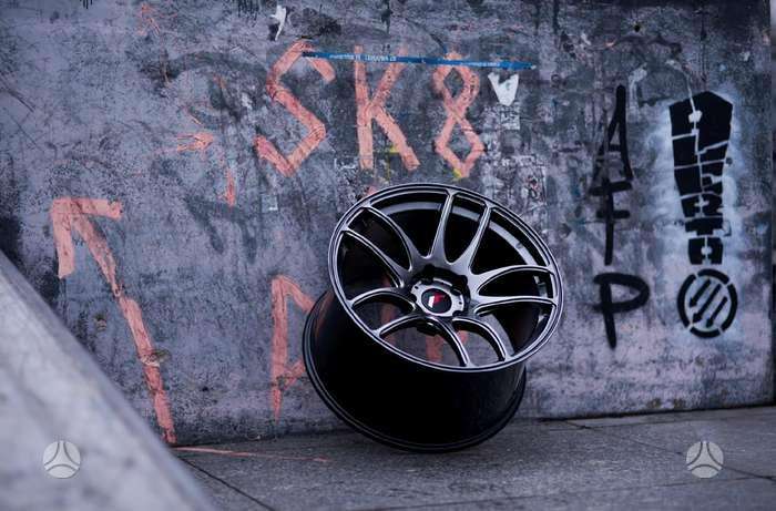 Japan Racing JR29 Hyper Grey, легкосплавные , R17