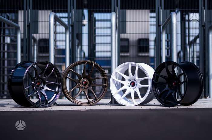 Japan Racing JR29 Hyper Grey, легкосплавные , R17