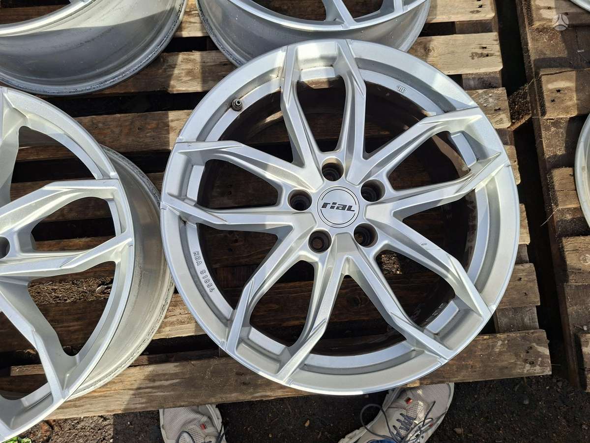 RIAL Jeep Cherokee  ET33, light alloy, R18
