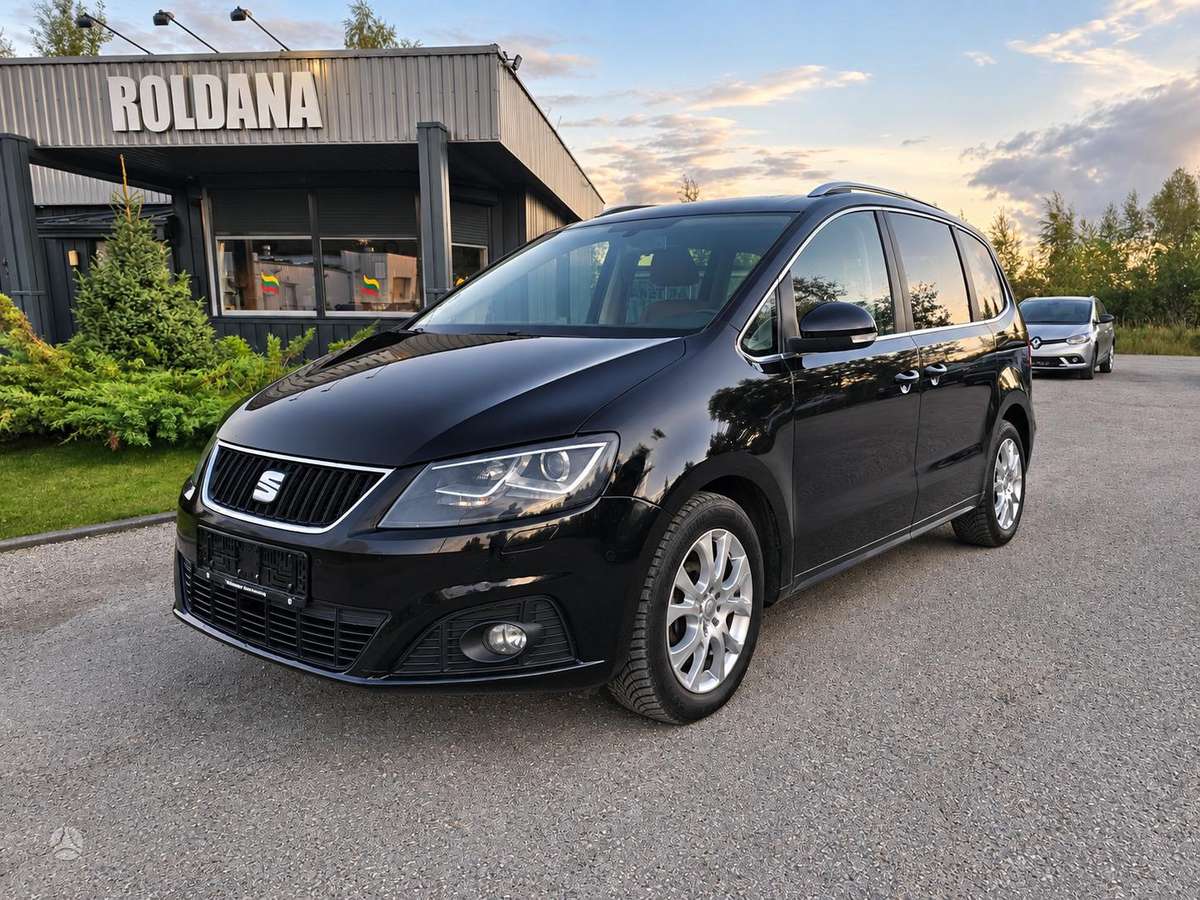 Seat Alhambra, 1.4 l., Минивэн