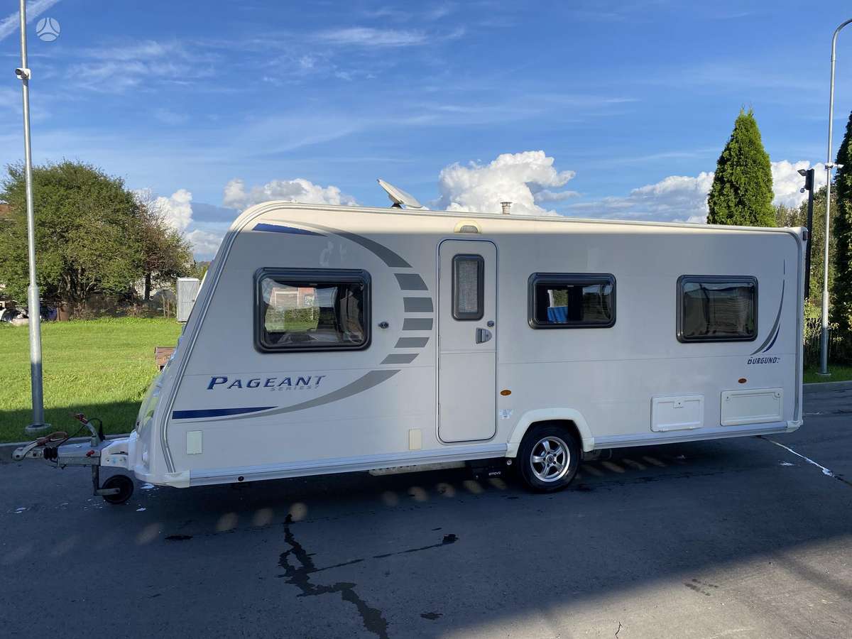 BAILEY Pageant Series 7, caravans