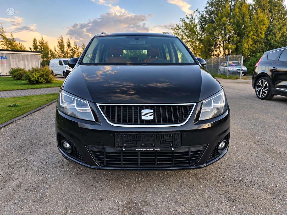 Seat Alhambra, 1.4 l., Минивэн