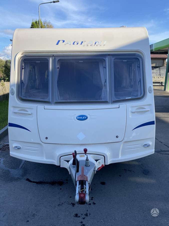 BAILEY Pageant Series 7, caravans