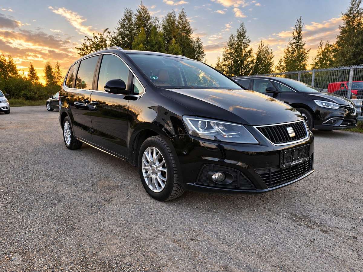 Seat Alhambra, 1.4 l., Минивэн
