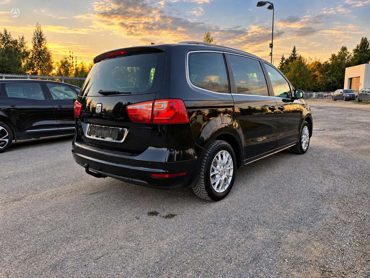 Seat Alhambra, 1.4 l., Минивэн