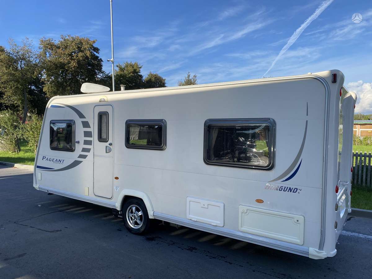 BAILEY Pageant Series 7, caravans