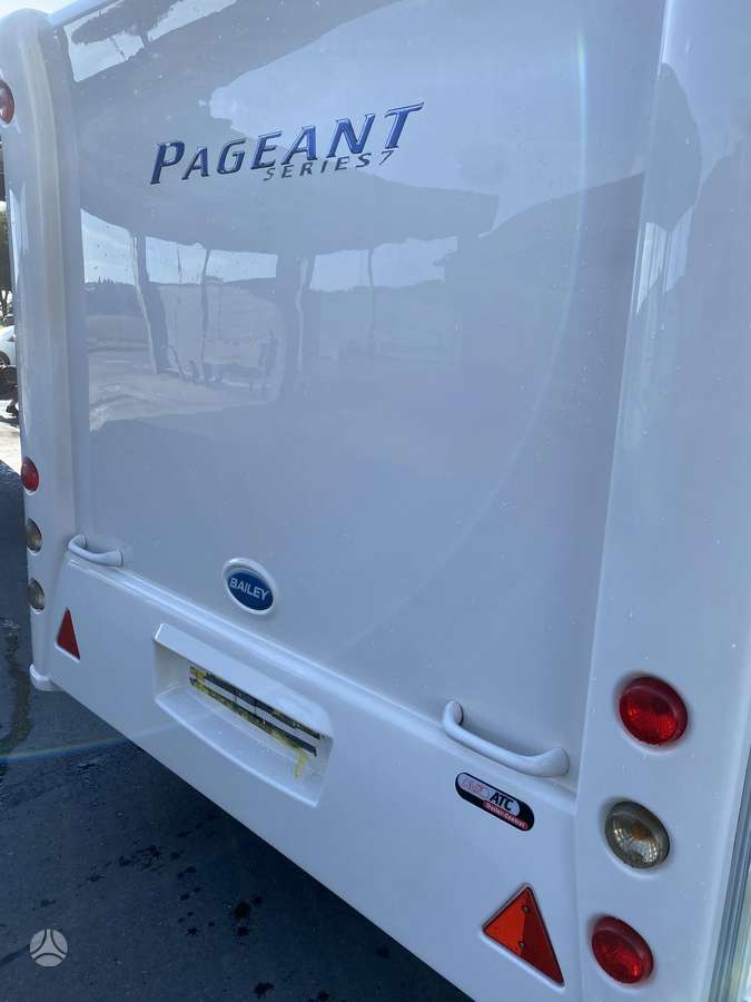BAILEY Pageant Series 7, caravans