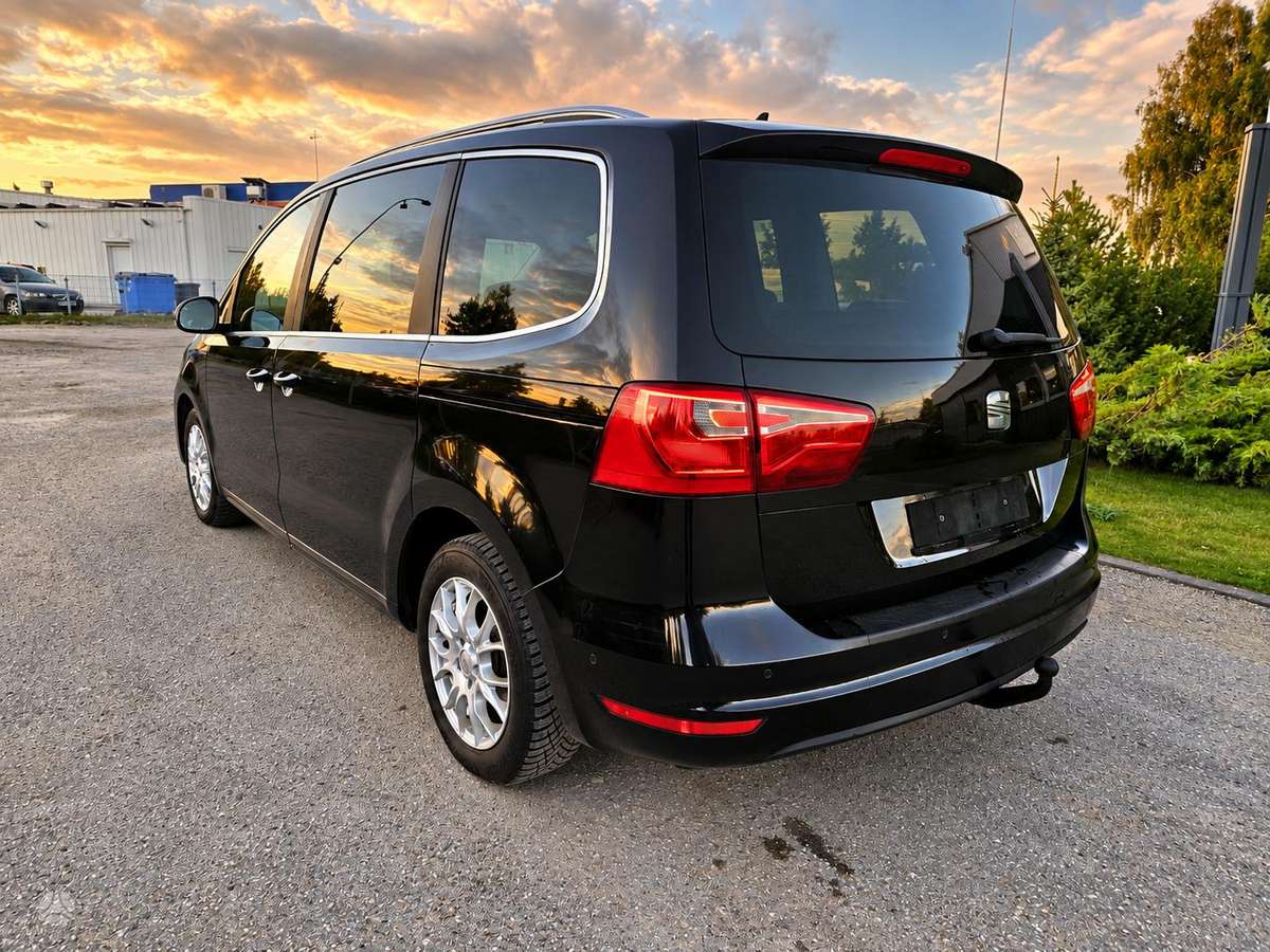Seat Alhambra, 1.4 l., Минивэн