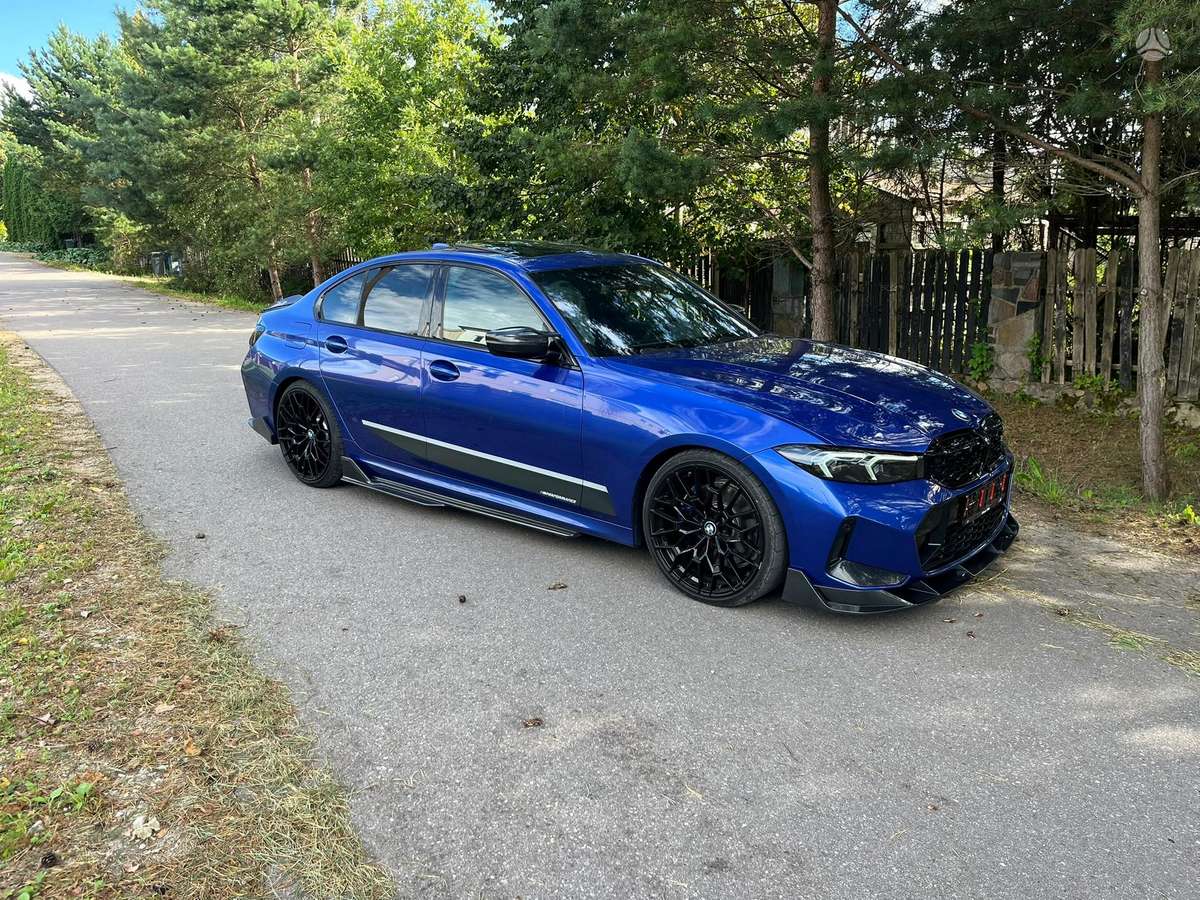 BMW 3 serija bumpers, front grill