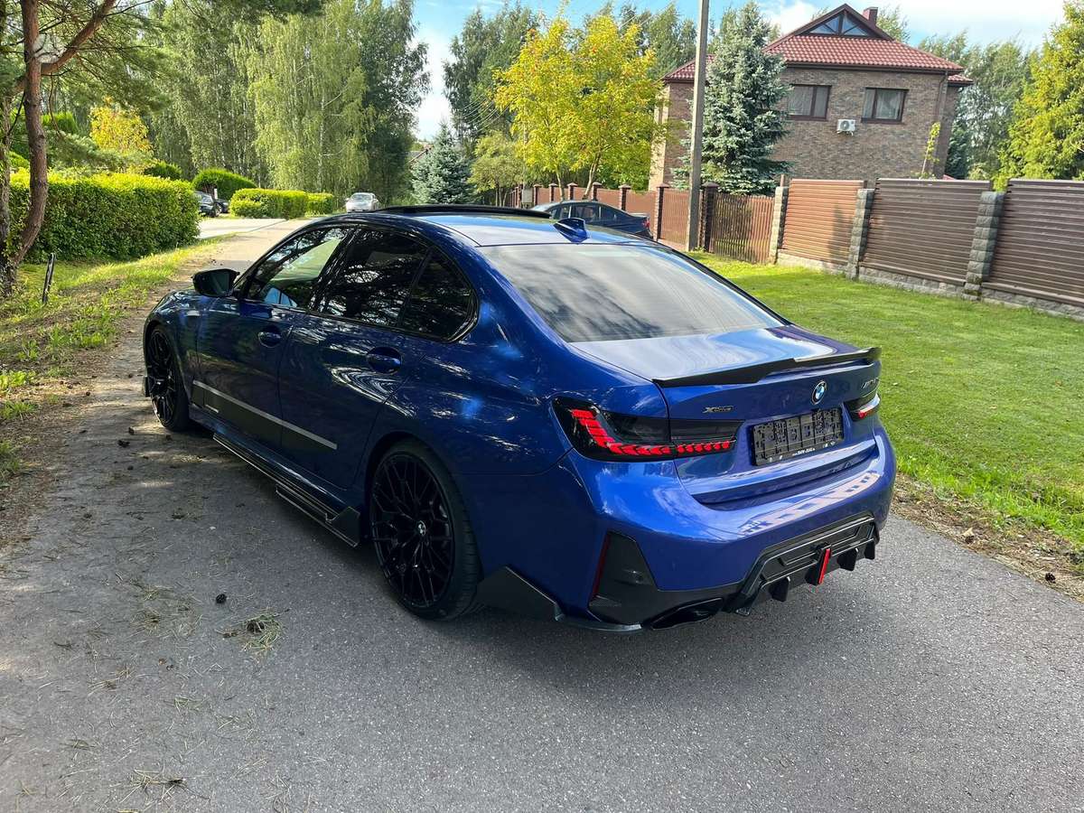 BMW 3 serija bumpers, front grill
