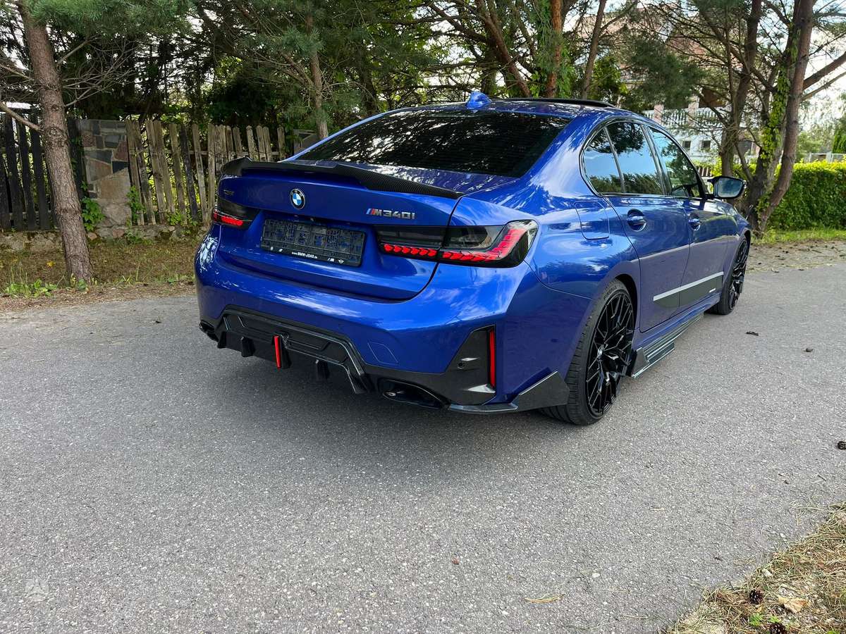 BMW 3 serija bumpers, front grill