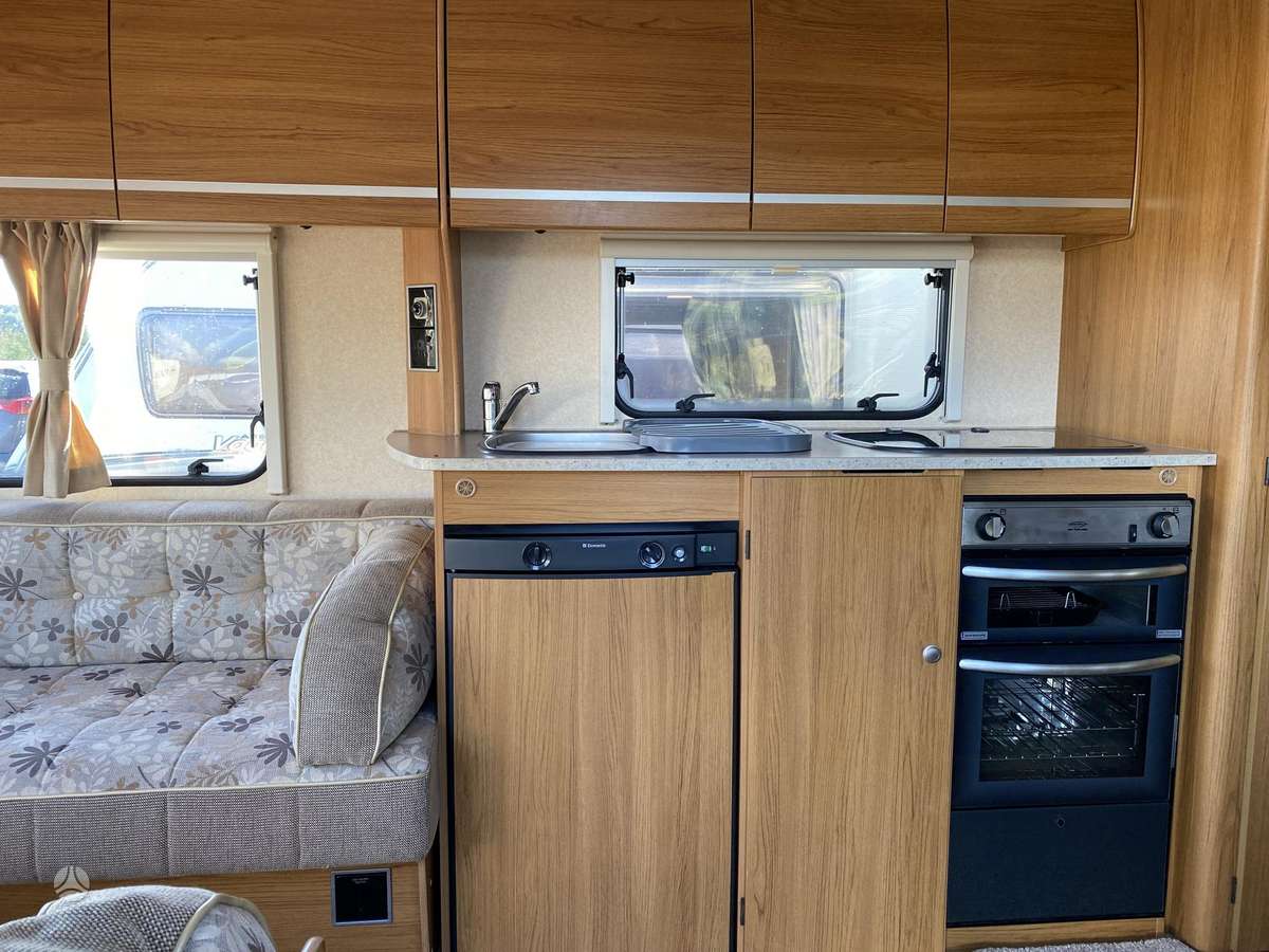 BAILEY Pageant Series 7, caravans