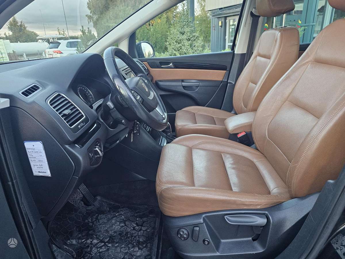 Seat Alhambra, 1.4 l., Минивэн