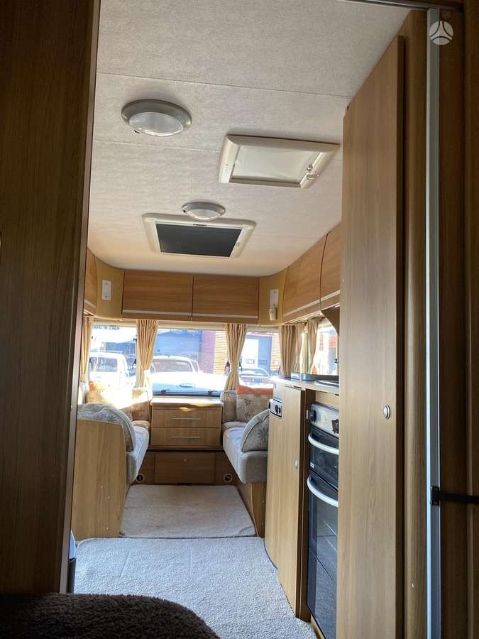 BAILEY Pageant Series 7, caravans
