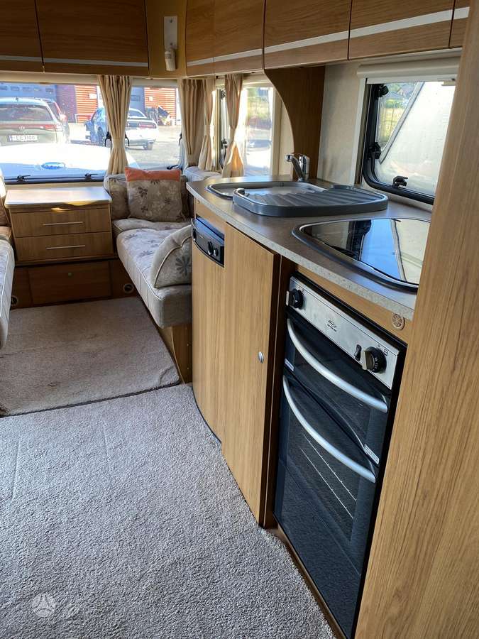 BAILEY Pageant Series 7, caravans