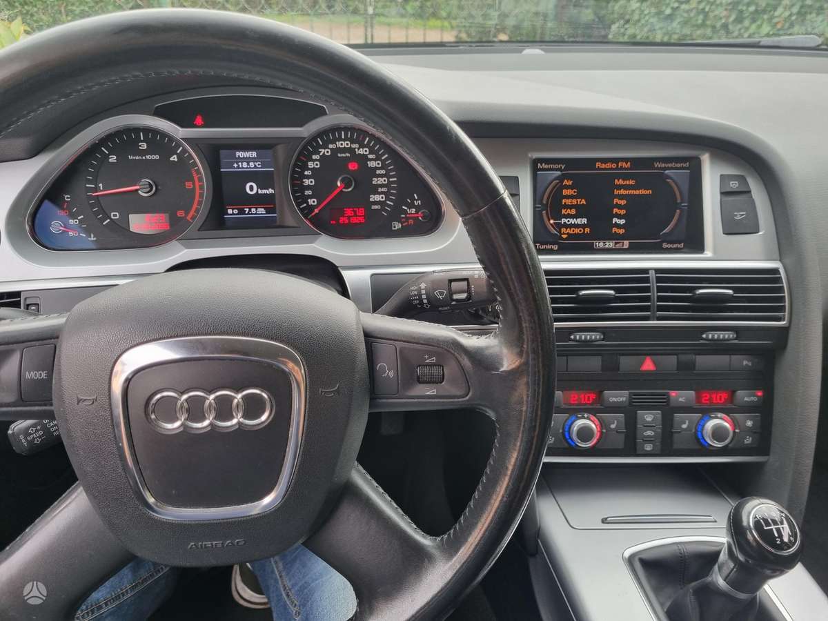 Audi A6, 2.7 l., Универсал
