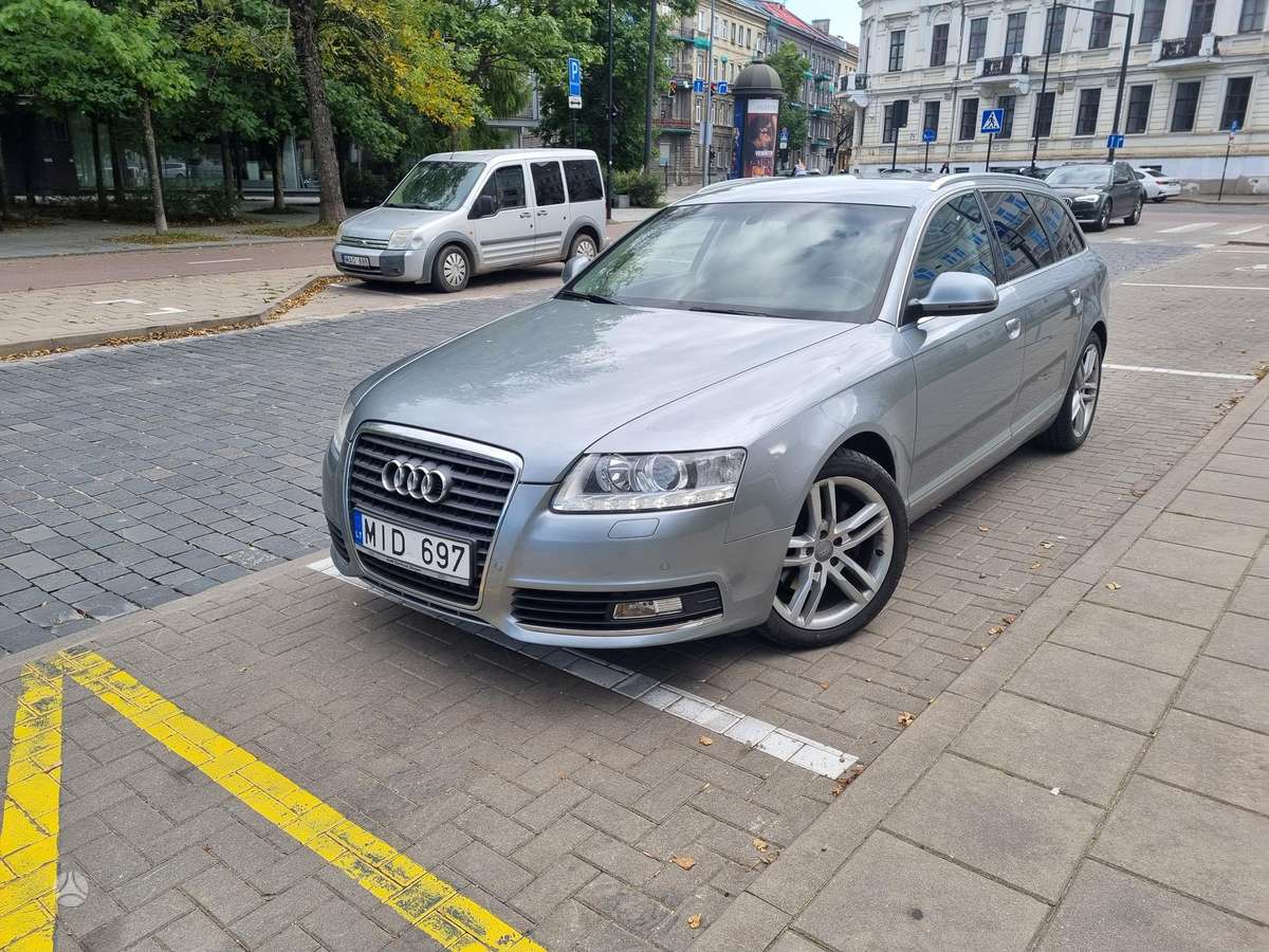 Audi A6, 2.7 l., Универсал