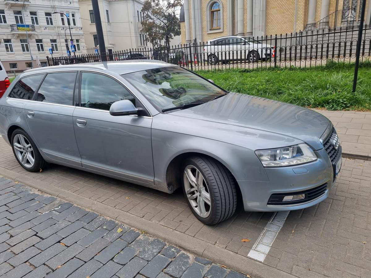 Audi A6, 2.7 l., Универсал