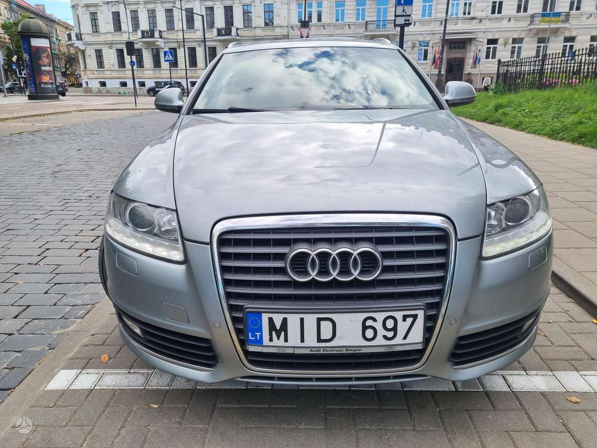 Audi A6, 2.7 l., Универсал