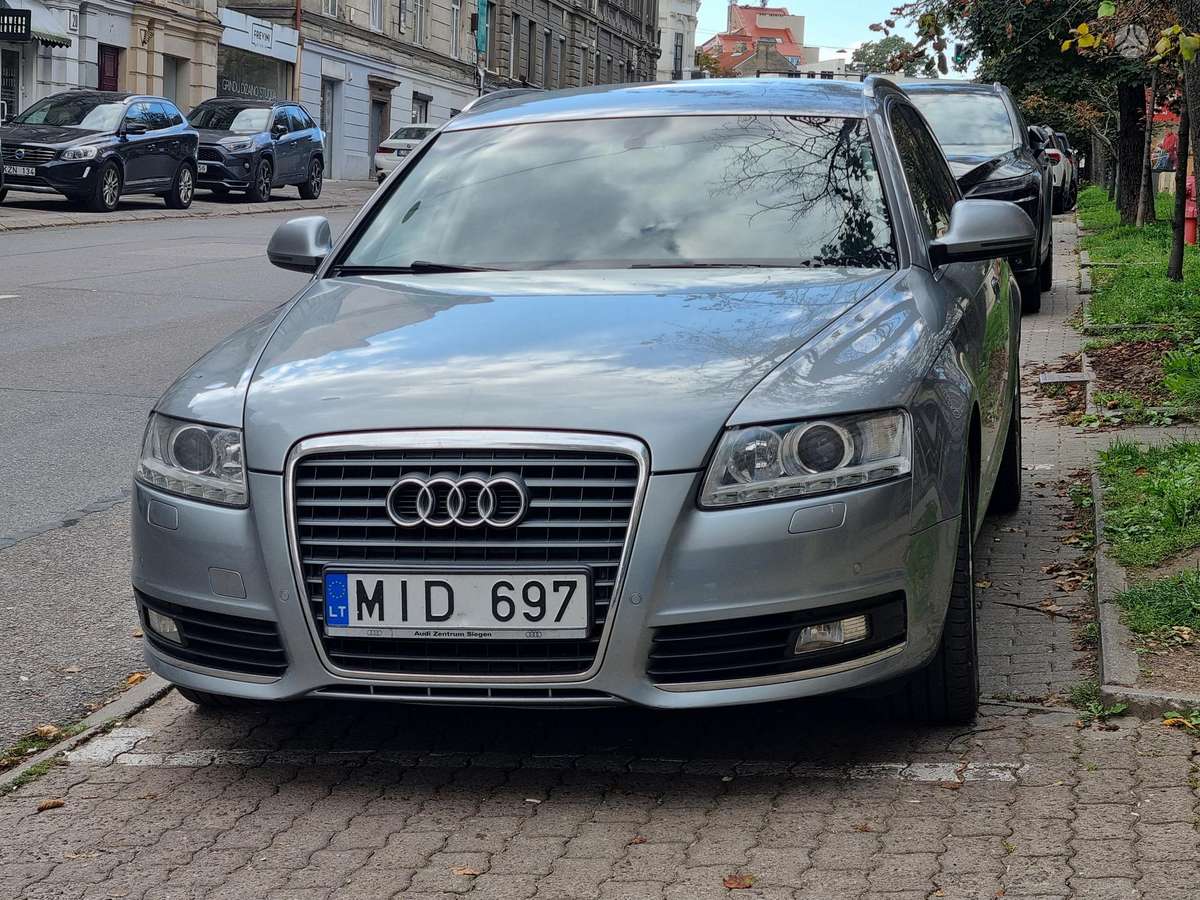 Audi A6, 2.7 l., wagon