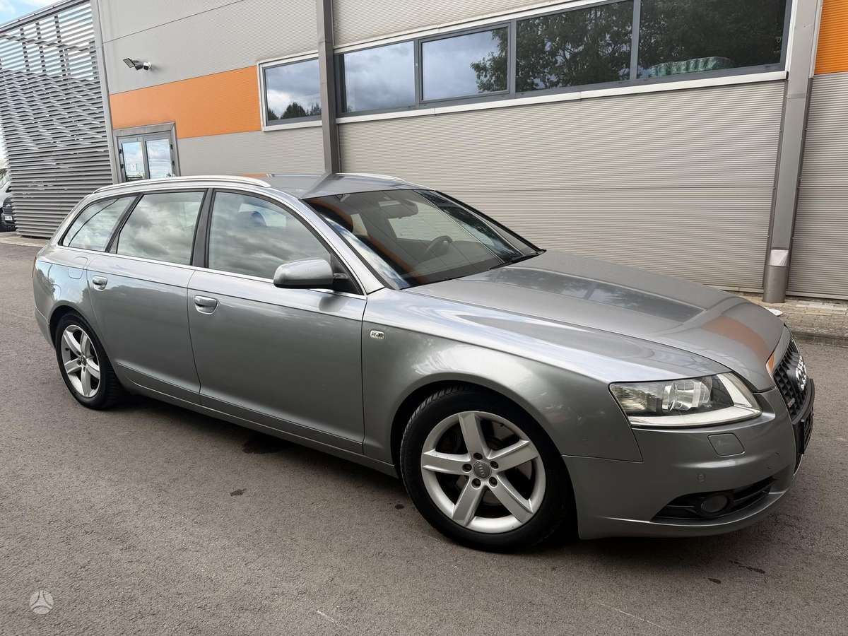 Audi A6, 3.0 l., universalas