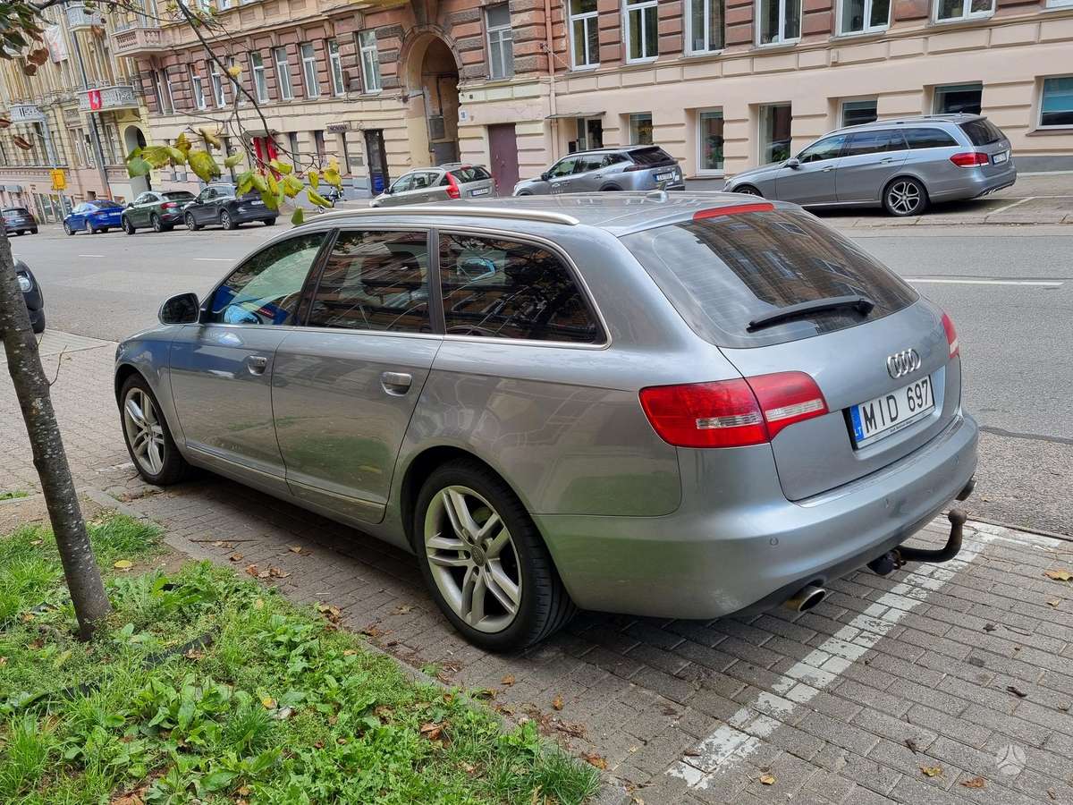 Audi A6, 2.7 l., universalas