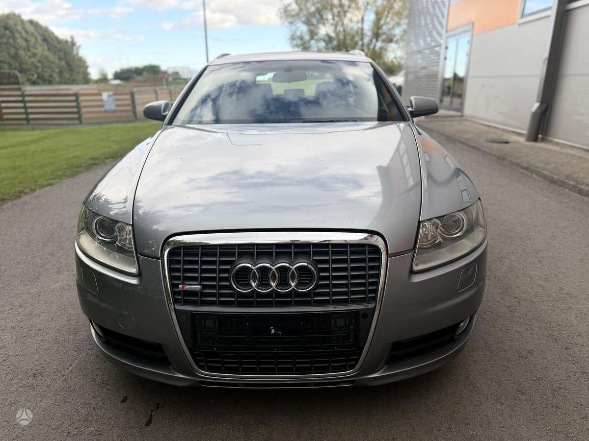 Audi A6, 3.0 l., wagon