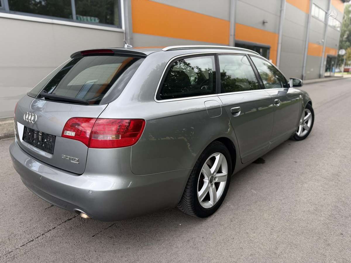 Audi A6, 3.0 l., wagon