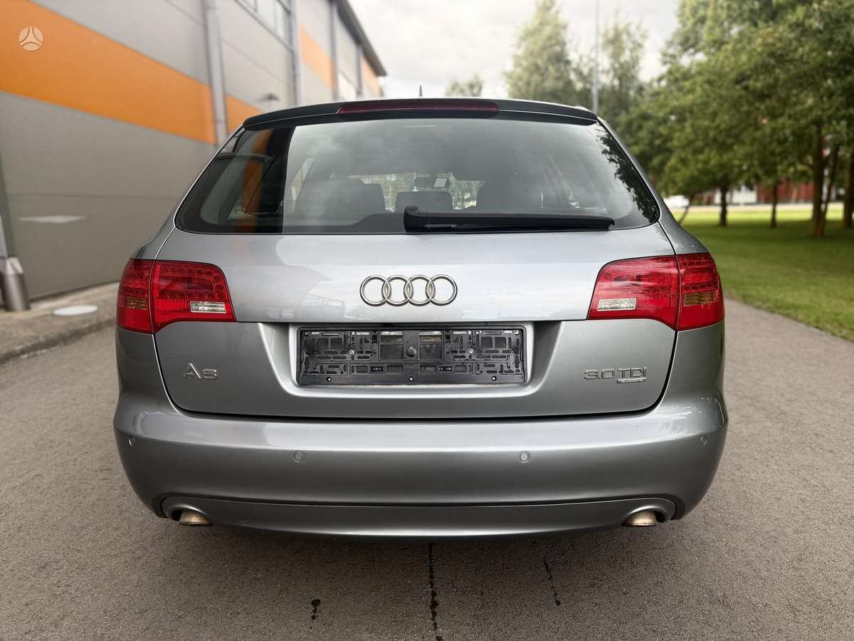 Audi A6, 3.0 l., wagon